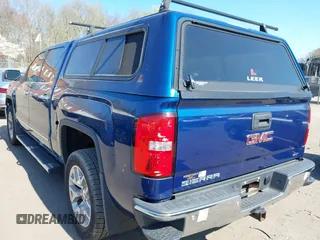 2015 GMC Sierra 1500 SLT with VIN 3GTU2VEC5FG377584, listed as a IAAI auction lot 41957928 with 91,125 mi miles and . Bid and sale history available at DreamBid. Image 3.