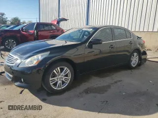 2011 Infiniti G25 x with VIN JN1DV6AR0BM451415, listed as a Copart auction lot 76703204 with 101,180 mi miles and Non Repairable. Bid and sale history available at DreamBid. Image 1.