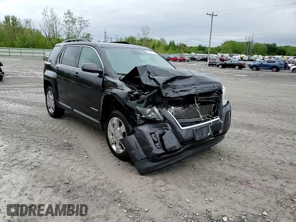 2015 GMC Terrain SLE with VIN 2GKFLRE30F6346580, listed as a Copart auction lot 57677715 with 115,765 mi miles and Salvage title. Bid and sale history available at DreamBid. Image 14.