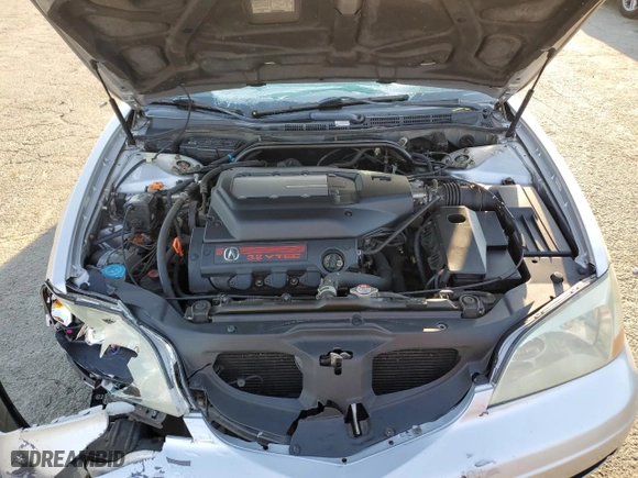 2002 Acura CL Type S with VIN 19UYA42652A005699, listed as a Copart auction lot 73505014 with 158,435 mi miles and Salvage Title. Bid and sale history available at carsss.com. Image 11.