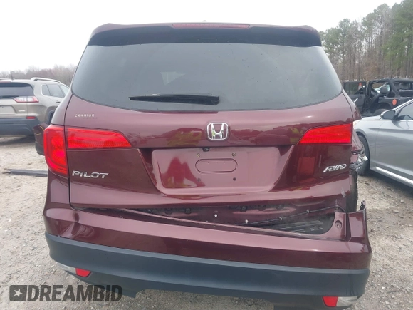 2016 Honda Pilot EX-L with VIN 5FNYF6H52GB109351, listed as a IAAI auction lot 41735131 with 125,604 mi miles. Bid and sale history available at carsss.com. Image 17.