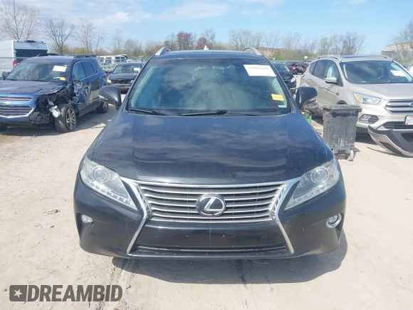 2015 Lexus RX 350 with VIN 2T2BK1BA4FC287397, listed as a IAAI auction lot 42084448 with 186,418 mi miles and . Bid and sale history available at DreamBid. Image 12.