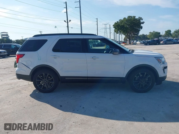 2018 Ford Explorer XLT with VIN 1FM5K7DH0JGB04338, listed as a IAAI auction lot 39979050 with 40,188 mi miles and . Bid and sale history available at DreamBid. Image 13.