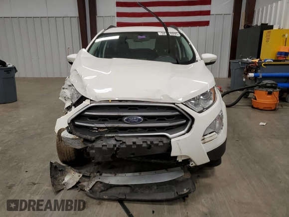 2018 Ford EcoSport SE with VIN MAJ3P1TE8JC233958, listed as a Copart auction lot 52724095 with 97,071 mi miles and Salvage Title. Bid and sale history available at DreamBid. Image 5.