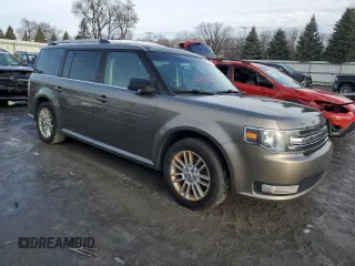 2013 Ford Flex SEL with VIN 2FMHK6C88DBD04985, listed as a Copart auction lot 43618395 with 185,709 mi miles and Non Repairable. Bid and sale history available at carsss.com. Image 4.