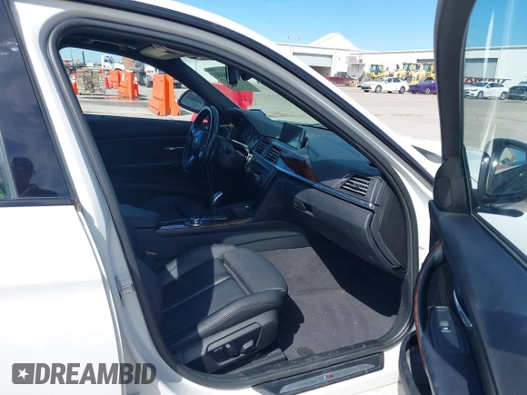 2013 BMW 3 Series 328i with VIN WBA3A5C5XDF353389, listed as a IAAI auction lot 41625851 with 153,522 mi miles. Bid and sale history available at carsss.com. Image 5.