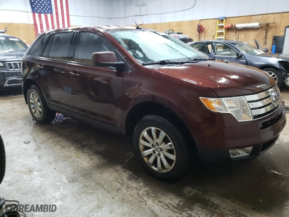 2010 Ford Edge SEL with VIN 2FMDK4JC1ABA94882, listed as a Copart auction lot 88338545 with 175,941 mi miles and Clean Title. Bid and sale history available at carsss.com. Image 4.