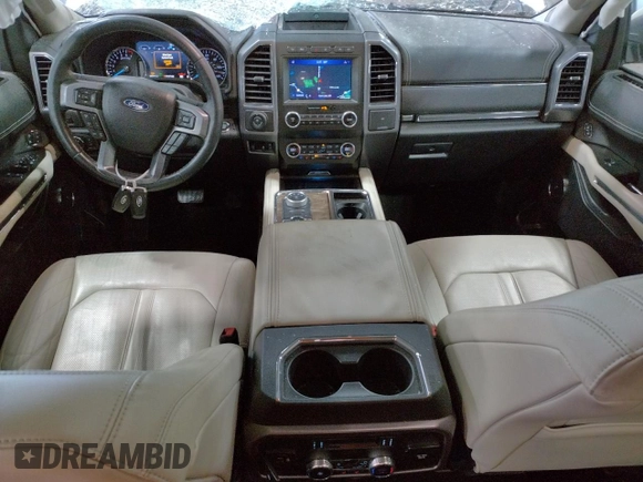 2021 Ford Expedition Max Platinum with VIN 1FMJK1MT0MEA33934, listed as a Copart auction lot 60350603 with 70,327 mi miles and . Bid and sale history available at DreamBid. Image 8.