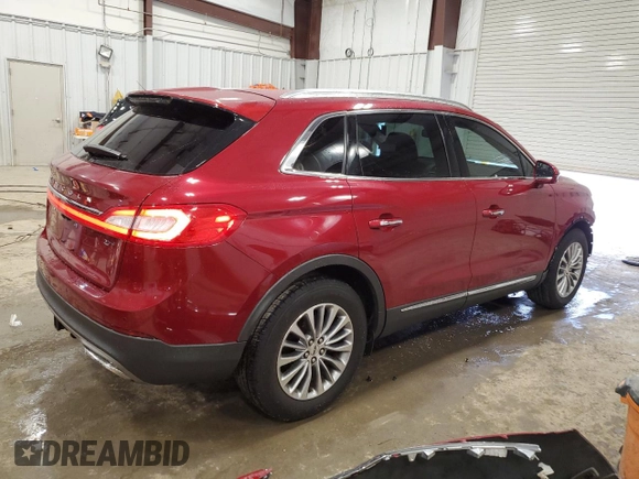 2017 Lincoln MKX Select with VIN 2LMPJ6KP9HBL15205, listed as a Copart auction lot 79086484 with 76,630 mi miles and Salvage Title. Bid and sale history available at carsss.com. Image 3.