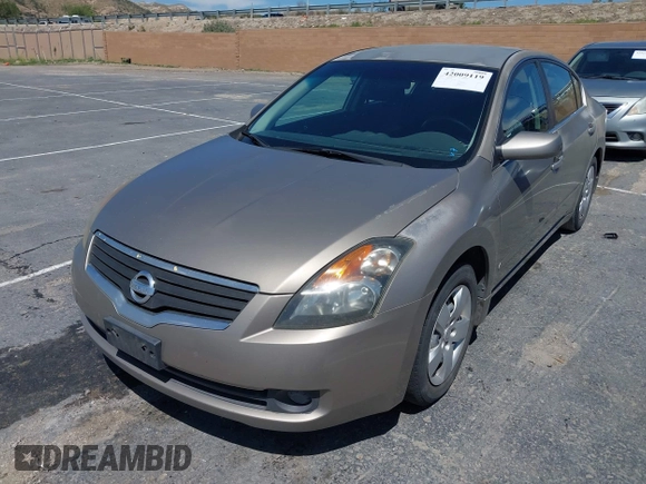 2007 Nissan Altima 2.5 S with VIN 1N4AL21E87N421520, listed as a IAAI auction lot 42009119 with 327,459 mi miles. Bid and sale history available at carsss.com. Image 2.