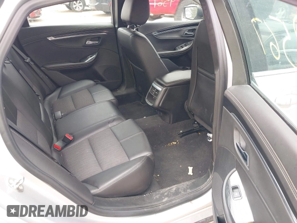 2016 Chevrolet Impala LT with VIN 2G1105SA8G9164239, listed as a IAAI auction lot 42179567 with 69,821 mi miles and . Bid and sale history available at DreamBid. Image 8.