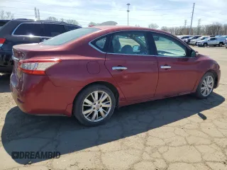 2015 Nissan Sentra SR with VIN 3N1AB7AP1FY354243, listed as a Copart auction lot 54021985 with 103,912 mi miles and Clean Title. Bid and sale history available at DreamBid. Image 3.