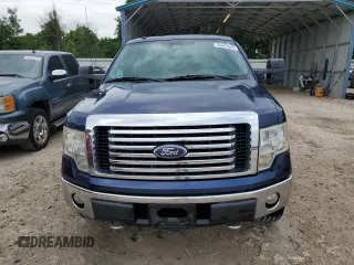 2010 Ford F-150 XL with VIN 1FTFW1EV1AFB61006, listed as a Copart auction lot 55947645 with 111,237 mi miles and Salvage title. Bid and sale history available at DreamBid. Image 5.
