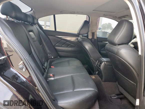 2015 Infiniti Q50 Premium with VIN JN1BV7AP6FM335248, listed as a Copart auction lot 61015275 with 117,227 mi miles and Clean title. Bid and sale history available at DreamBid. Image 10.