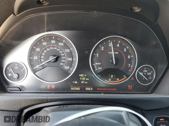 2014 BMW 4 Series 435i z VIN WBA3T3C51EP737619, wystawiony jako Copart lot #43358825 z przebiegiem 107 562 mil mil oraz Tytuł czysty. Historia ofert i sprzedaży dostępna na DreamBid. Obrazek 9.