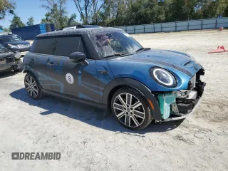 2022 MINI Hardtop Cooper S with VIN WMW53DH00N2R71257, listed as a Copart auction lot 47015765 with 26,394 mi miles and Salvage title. Bid and sale history available at DreamBid. Image 4.