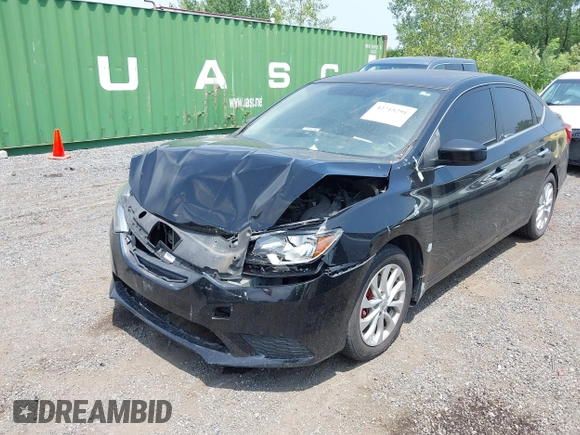2017 Nissan Sentra S with VIN 3N1AB7AP8HY376257, listed as a IAAI auction lot 42715291 with 88,653 mi miles and . Bid and sale history available at DreamBid. Image 12.