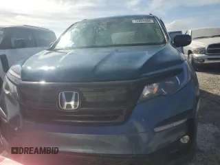 2022 Honda Pilot Special Edition with VIN 5FNYF5H26NB014305, listed as a Copart auction lot 48595675 with Not Provided miles and Non Repairable. Bid and sale history available at carsss.com. Image 5.