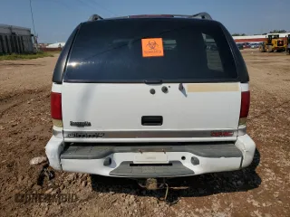 1999 GMC Jimmy SLE with VIN 1GKDT13W0X2544368, listed as a Copart auction lot 65728594 with 0 mi miles and Clean Title. Bid and sale history available at carsss.com. Image 6.