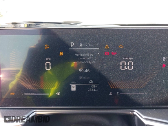 2025 Kia Sorento EX z VIN 5XYRH4JF9SG325771, wystawiony jako IAAI lot #41750566 z przebiegiem 2 834 mil mil oraz . Historia ofert i sprzedaży dostępna na DreamBid. Obrazek 7.