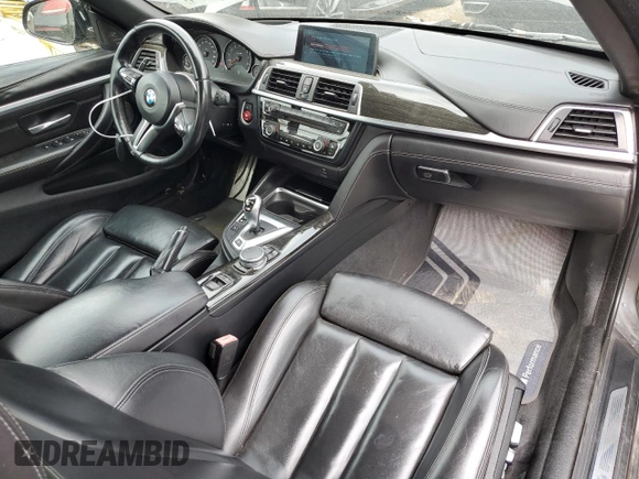 2017 BMW M4 with VIN WBS3U9C53HP970739, listed as a Copart auction lot 54540684 with 69,406 mi miles and Salvage Title. Bid and sale history available at carsss.com. Image 8.