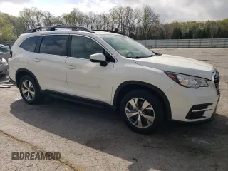 2019 Subaru Ascent Premium with VIN 4S4WMACD8K3420900, listed as a Copart auction lot 54334665 with 71,118 mi miles and Salvage title. Bid and sale history available at DreamBid. Image 4.