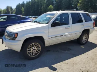 2004 Jeep Grand Cherokee с VIN 1J4GX58J64C158409, выставлен на аукционе Copart как лот 66751745 с пробегом 184 209 миль миль и Чистый • Clean title. История ставок и продаж доступна на DreamBid. Изображение 1.
