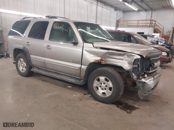 2001 Chevrolet Tahoe LS with VIN 1GNEK13T31J122690, listed as a IAAI auction lot 41824624 with 1 mi miles. Bid and sale history available at carsss.com. Image 1.