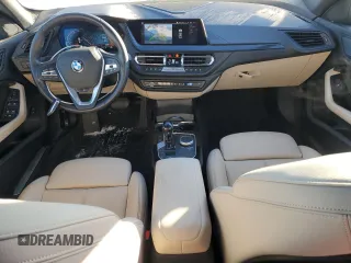 2022 BMW 2 Series 228i xDrive with VIN WBA73AK09N7K50793, listed as a Copart auction lot 87952625 with 21,435 mi miles and Salvage Title. Bid and sale history available at carsss.com. Image 8.