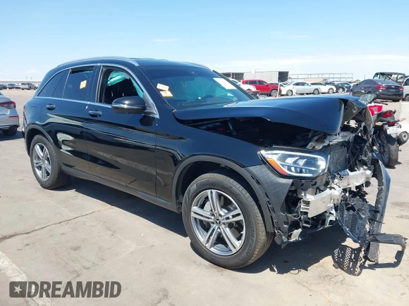 2021 Mercedes-Benz GLC 300 with VIN W1N0G8DB3MV296283, listed as a IAAI auction lot 42793090 with Not provided miles and . Bid and sale history available at DreamBid. Image 1.