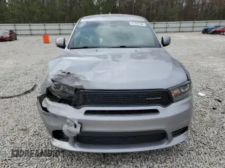 2019 Dodge Durango GT Plus with VIN 1C4RDHDG0KC721180, listed as a Copart auction lot 47705185 with 90,305 mi miles and Salvage Title. Bid and sale history available at carsss.com. Image 5.
