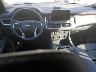 2023 Chevrolet Tahoe LT with VIN 1GNSCNKDXPR539574, listed as a Copart auction lot 74490004 with 0 mi miles and Salvage Title. Bid and sale history available at carsss.com. Image 8.