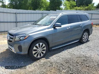 2017 Mercedes-Benz GLS 450 z VIN 4JGDF6EE9HA882178, wystawiony jako Copart lot #54482875 z przebiegiem 76 299 mil mil oraz Szkoda całkowita • Salvage title. Historia ofert i sprzedaży dostępna na DreamBid. Obrazek 1.