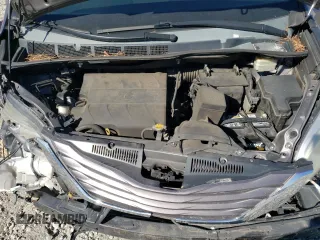 2016 Toyota Sienna LE AAS with VIN 5TDKK3DC7GS691821, listed as a Copart auction lot 46856565 with 160,114 mi miles and Non Repairable. Bid and sale history available at carsss.com. Image 12.