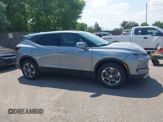 2025 Chevrolet Blazer LT with VIN 3GNKBHR44SS191853, listed as a IAAI auction lot 42614428 with 8,703 mi miles and . Bid and sale history available at DreamBid. Image 13.