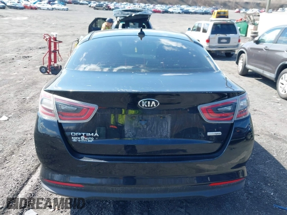 2016 Kia Optima Hybrid with VIN KNAGM4AD8G5092898, listed as a IAAI auction lot 42045490 with 148,673 mi miles. Bid and sale history available at carsss.com. Image 16.