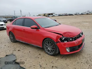 2013 Volkswagen Jetta Autobahn with VIN 3VW4S7AJ7DM455052, listed as a Copart auction lot 44171485 with 56,707 mi miles and Salvage title. Bid and sale history available at DreamBid. Image 4.