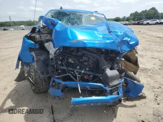 2019 Ford F-150 XL with VIN 1FTEW1E59KFD49799, listed as a Copart auction lot 56962405 with Not provided miles and Salvage title. Bid and sale history available at DreamBid. Image 5.