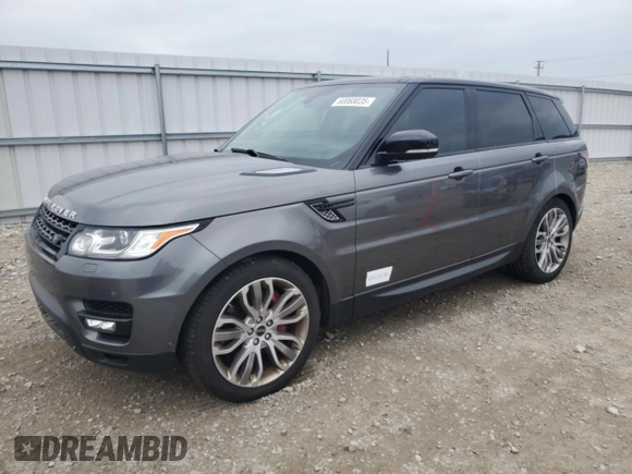 2014 Land Rover Range Rover Sport Supercharged z VIN SALWR2EF1EA336386, wystawiony jako Copart lot #60068035 z przebiegiem 135 842 mil mil oraz Czysty tytuł • Clean title. Historia ofert i sprzedaży dostępna na DreamBid. Obrazek 1.