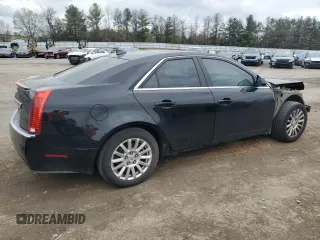 2013 Cadillac CTS Luxury with VIN 1G6DE5E50D0105781, listed as a Copart auction lot 50690754 with 162,896 mi miles and Salvage Title. Bid and sale history available at carsss.com. Image 3.