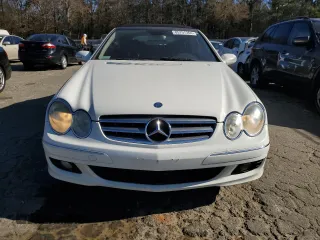 2007 Mercedes-Benz CLK 350 with VIN WDBTK56F97F207122, listed as a Copart auction lot 85791364 with 124,674 mi miles and Clean Title. Bid and sale history available at DreamBid. Image 5.