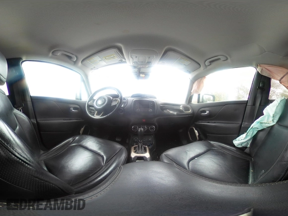 2017 Jeep Renegade Limited with VIN ZACCJBDB0HPE97445, listed as a IAAI auction lot 40727251 with 120,235 mi miles and . Bid and sale history available at DreamBid. Image 18.