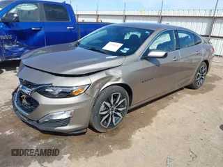 2023 Chevrolet Malibu RS with VIN 1G1ZG5ST6PF118111, listed as a IAAI auction lot 41918951 with 33,019 mi miles and . Bid and sale history available at DreamBid. Image 19.