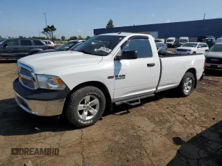 2016 Ram 1500 Tradesman с VIN 3C6JR6DT5GG163063, выставлен на аукционе Copart как лот 57837905 с пробегом 110 030 миль миль и Чистый • Clean title. История ставок и продаж доступна на DreamBid. Изображение 1.