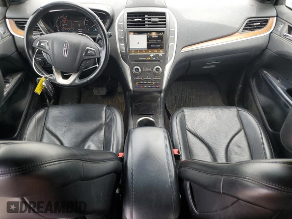 2018 Lincoln MKC Reserve with VIN 5LMCJ3D93JUL14636, listed as a Copart auction lot 56948475 with 98,936 mi miles and Clean title. Bid and sale history available at DreamBid. Image 8.