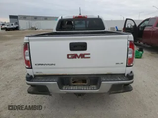 2015 GMC Canyon 4WD SLE with VIN 1GTH6BE38F1193615, listed as a Copart auction lot 69236954 with 201,201 mi miles and Salvage Title. Bid and sale history available at carsss.com. Image 6.