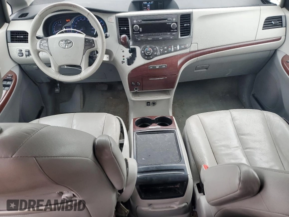2013 Toyota Sienna XLE AAS with VIN 5TDYK3DC6DS402319, listed as a Copart auction lot 49848965 with 157,201 mi miles and Salvage Title. Bid and sale history available at carsss.com. Image 8.
