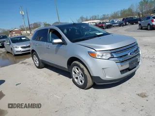 2013 Ford Edge SEL with VIN 2FMDK4JC7DBB62381, listed as a IAAI auction lot 41962145 with 95,109 mi miles. Bid and sale history available at carsss.com. Image 1.