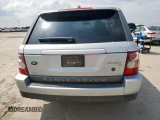 2008 Land Rover Range Rover Sport HSE z VIN SALSF25468A170019, wystawiony jako Copart lot #59407925 z przebiegiem 171 041 mil mil oraz Szkoda całkowita • Salvage title. Historia ofert i sprzedaży dostępna na DreamBid. Obrazek 6.