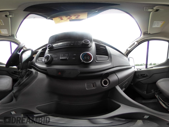 2021 Ford Transit Passenger XL with VIN 1FBAX2Y80MKA31866, listed as a IAAI auction lot 42445861 with 65,193 mi miles and . Bid and sale history available at DreamBid. Image 18.